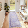 RELEANY Washable Area Rug, Runner 2'x5', Water Repellent, Pet Friendly by RELEANY