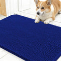 OLANLY Dog Door Mat for Muddy Paws 30x17, Super Absorbent Chenille Mud Mat | by OLANLY