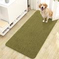 OLANLY Dog Door Mat for Muddy Paws 47x24, Super Absorbent Chenille Mud Mat | by OLANLY
