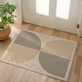 Lahome Rainbow 20"x32" Indoor Door Mat, Small Indoor Outdoor Entry Rug | Easy by Lahome