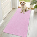 OLANLY Dog Door Mat for Muddy Paws 70x35, Super Absorbent Chenille Mud Mat | by OLANLY