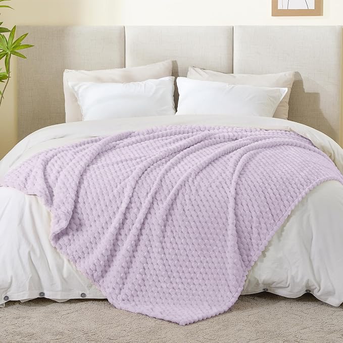 BEDELITE Lavender Throw Blanket - Image 5