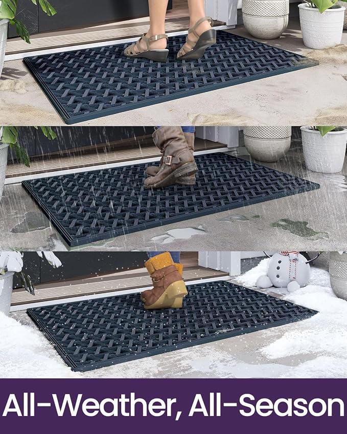 Color&Geometry Door Mat Outside Entrance - Image 5