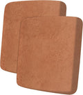 ANARACHON Leather Look Couch Cushion Covers Sofa Seat Slipcovers Sets Couches by ANARACHON