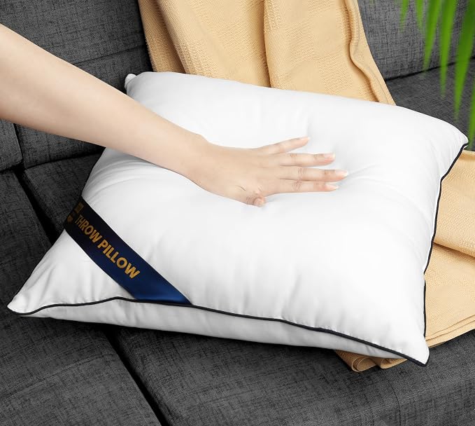 Utopia Bedding 14x14 Throw Pillow Inserts, Decorative Pillows, Plush & - Image 7