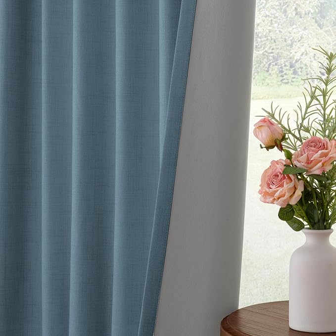 INOVADAY 100% Blackout Curtains - Image 6