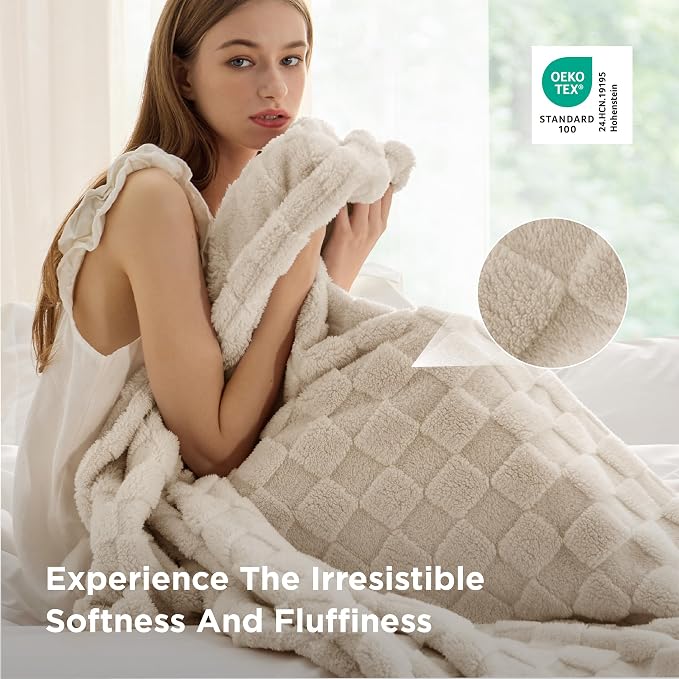 Bedsure GentleSoft King Size Blanket - Image 4