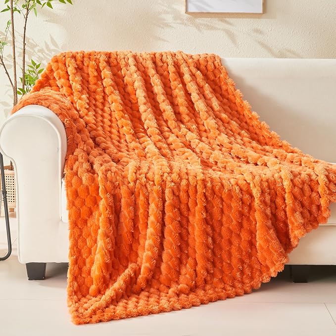 NEWCOSPLAY Fleece Clouds Cozy Throw Blanket - Image 8