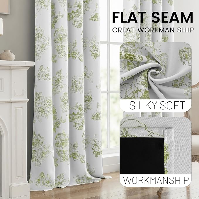 SimpleHome 100% Blackout Curtains - Image 7