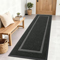 OLANLY Front Door Mat Outside 71x23, All-Season Heavy-Duty Rubber Doormat | by OLANLY