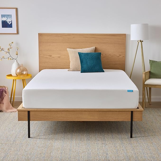 Linenspa 10 Inch Gel Infused Memory Foam Mattress – Twin XL Size – Medium Plush - Cooling Gel - Mattress in a Box - Primary or Guest Bedroom - Pressure Relieving and Breathable – CertiPUR-US Certified