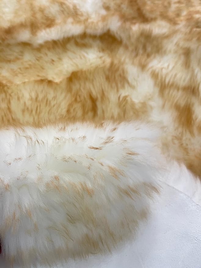 HUAHOO Premium Genuine Sheepskin Rug Real Australia Sheepskin Natural Luxury - Image 3