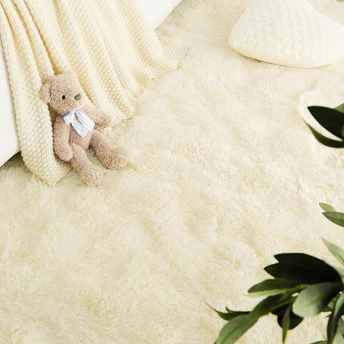 LOCHAS Area Rugs Fluffy Living Room Carpet - Image 6