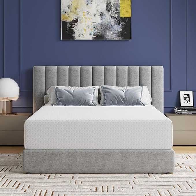 Avenco Full Size Mattress, 12 Inch Full Mattress in a Box with Comfort Memory Foam for Comfort Sleep & Pain Relief, Guestroom Bed Mattresses, CertiPUR-US Certified Full Mattresses