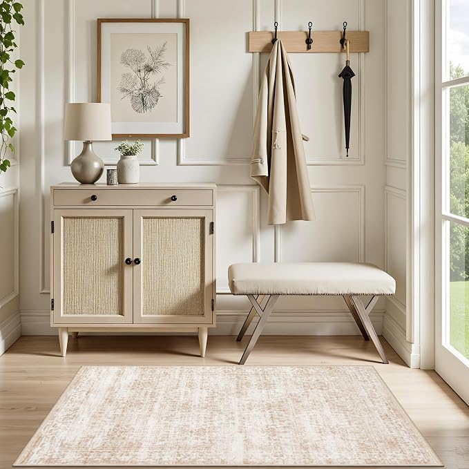 2x3 Area Rugs Living Room: Washable Rug - Image 5