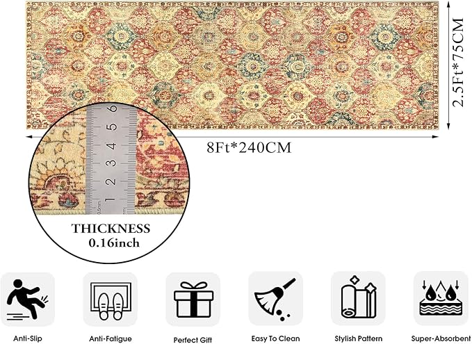 Lahome Moroccan Hallway Rug - Image 2