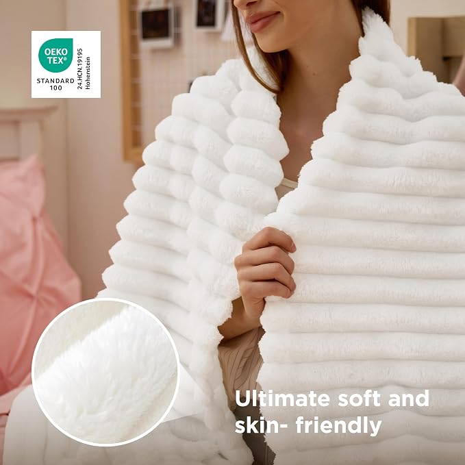 Bedsure Soft Cozy Twin XL Blanket - Image 4