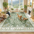 Yamaziot 9x12 Washable Area Rug by Yamaziot