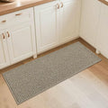 BEQHAUSE Kitchen Runner Rugs 20"x48", Kitchen Mats by BEQHAUSE