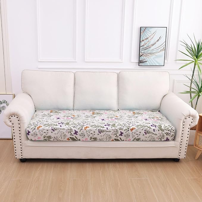 Printed Couch Cushion Covers, Sofa Covers Washable - Image 5