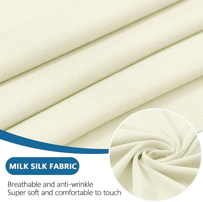 Milk Silk Couch Cushion Covers, Sofa Covers Washable - Image 4