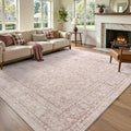 6x9 Ft Large Area Rugs for Living Room, Soft Non-Slip Machine Washable Rug by Lo%CC%80utiRootHome