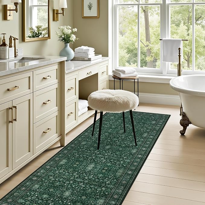 Hallway Runner Rug: 2.6x8 Kitchen Rugs - Image 6