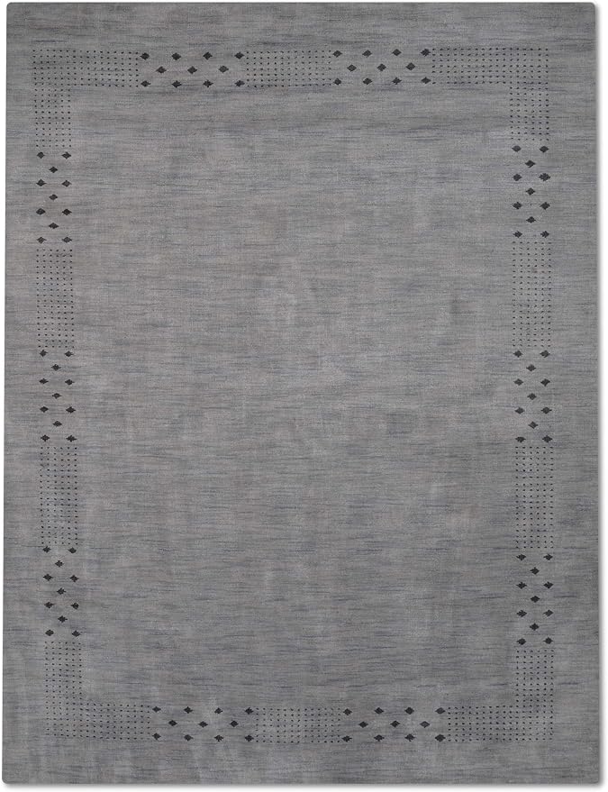 Rugsotic Carpets Hand Knotted Loom Wool ECO-Friendly Area Rugs - Image 2