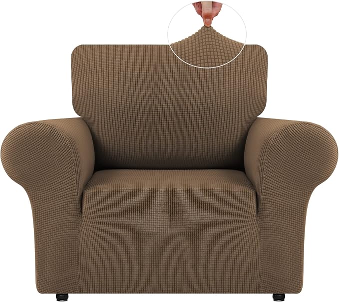 LURKA Stretch Chair Sofa Slipcovers 1 Piece Couch Covers by LURKA