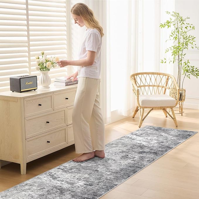UERMEI 2x10 Washable Runner Rug - Image 6
