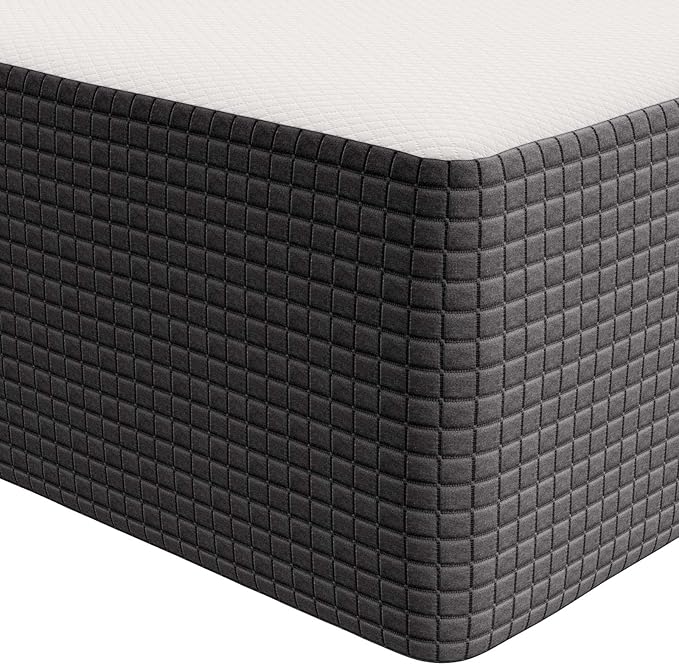 Modway Aveline 16” Gel Infused Memory Mattress with CertiPUR-US Certified Foam Queen Mattress