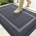 OLANLY Front Door Mat Outside 35x23, All-Season Heavy-Duty Rubber Doormat | by OLANLY
