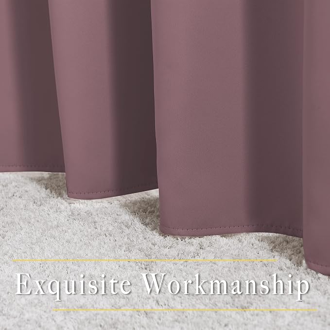 NICETOWN Bedroom Blackout Curtains & Drapes - Image 6