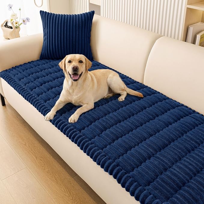 Smiry Couch Cover for Dogs, Non Slip Washable Sofa Protector for Pets | Soft by Smiry