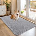 OLANLY Dog Door Mat for Muddy Paws 45x27, Super Absorbent Chenille Mud Mat | by OLANLY