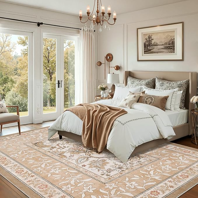 GarveeHome Provence 9x12 Area Rug - Image 2