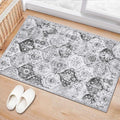 Lahome Moroccan 2x3 Rugs for Entryway, Soft Kitchen Rugs Non Slip Washable | by Lahome