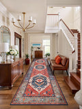 SERISSA 3x8 Washable Non Slip Boho Runner Rug by SERISSAHomeDecorCollection