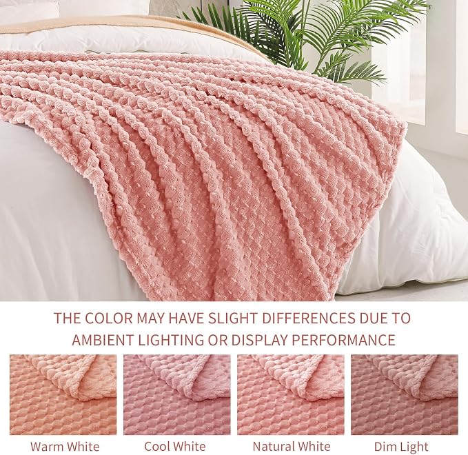 Exclusivo Mezcla 3D Fleece Twin Size Blanket - Image 4