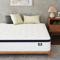 King Mattress 14 Inch - Hybrid Mattress Bed in a Box, Medium Firm Support, Pressure & Pain Relief for All Sleepers, CertiPUR-US Certified, Fiberglass-free, Reinforced Edge Support, Motion Isolation
