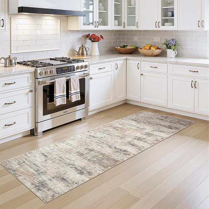 2X8 Area Rug for Hallways, Soft Carpet for Kitchen Bathroom Bedroom Laundry - Image 3