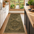 RELEANY Washable Area Rug, Runner 2'x6', Water Repellent, Pet Friendly by RELEANY