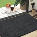OLANLY Dog Door Mat for Muddy Paws 47x32, Super Absorbent Chenille Mud Mat | by OLANLY
