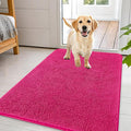 OLANLY Dog Door Mat for Muddy Paws 44x32, Super Absorbent Chenille Mud Mat | by OLANLY