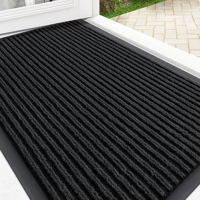 OLANLY Front Door Mat 35x23, Waterproof Heavy-Duty Indoor Outdoor Doormat | by OLANLY
