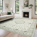8x10 Washable Area Rugs for Living Room, Dining Room by Srugn