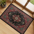 RELEANY Washable Area Rug, Small 2'x4', Water Repellent, Pet Friendly, Vintage by RELEANY