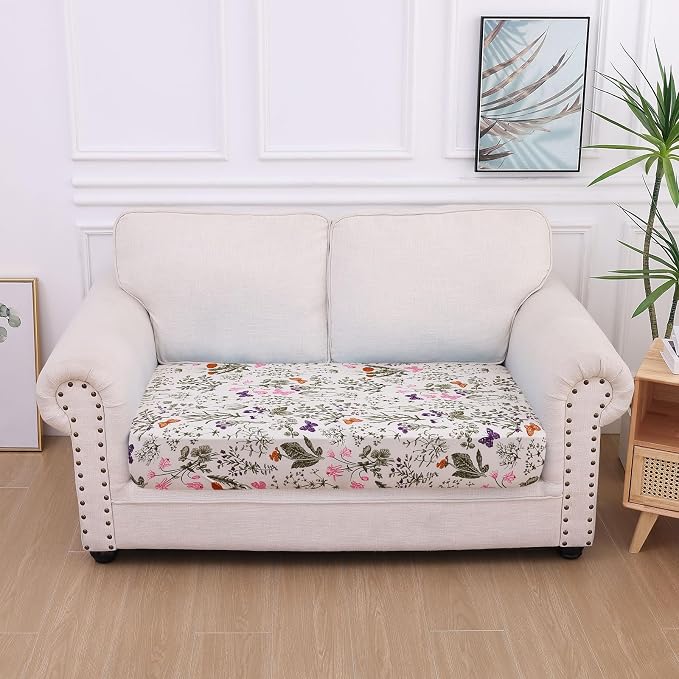 Printed Couch Cushion Covers, Sofa Covers Washable - Image 5