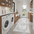 Madane Washable Runner Rug 2x6 Runners by Madane