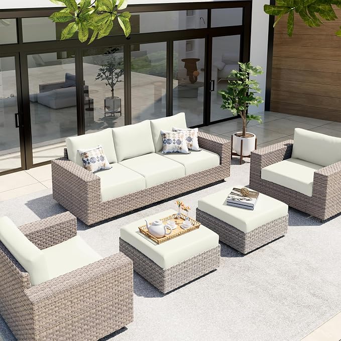 Waterproof Couch Cushion Covers, Stretch Sofa Seat Slipcovers | Stretch Fabric - Image 9